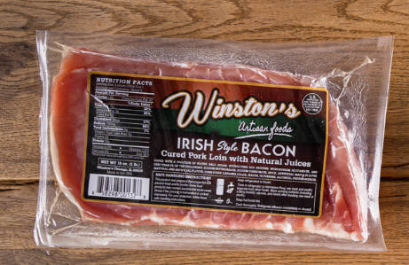 Winston's Irish Style Bacon